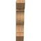 Ekena Millwork Funston Slat Smooth Bracket, Western Red Cedar, 5 1/2"W x 20"D x 28"H BKT06X20X28FST06SWR - alternate 2